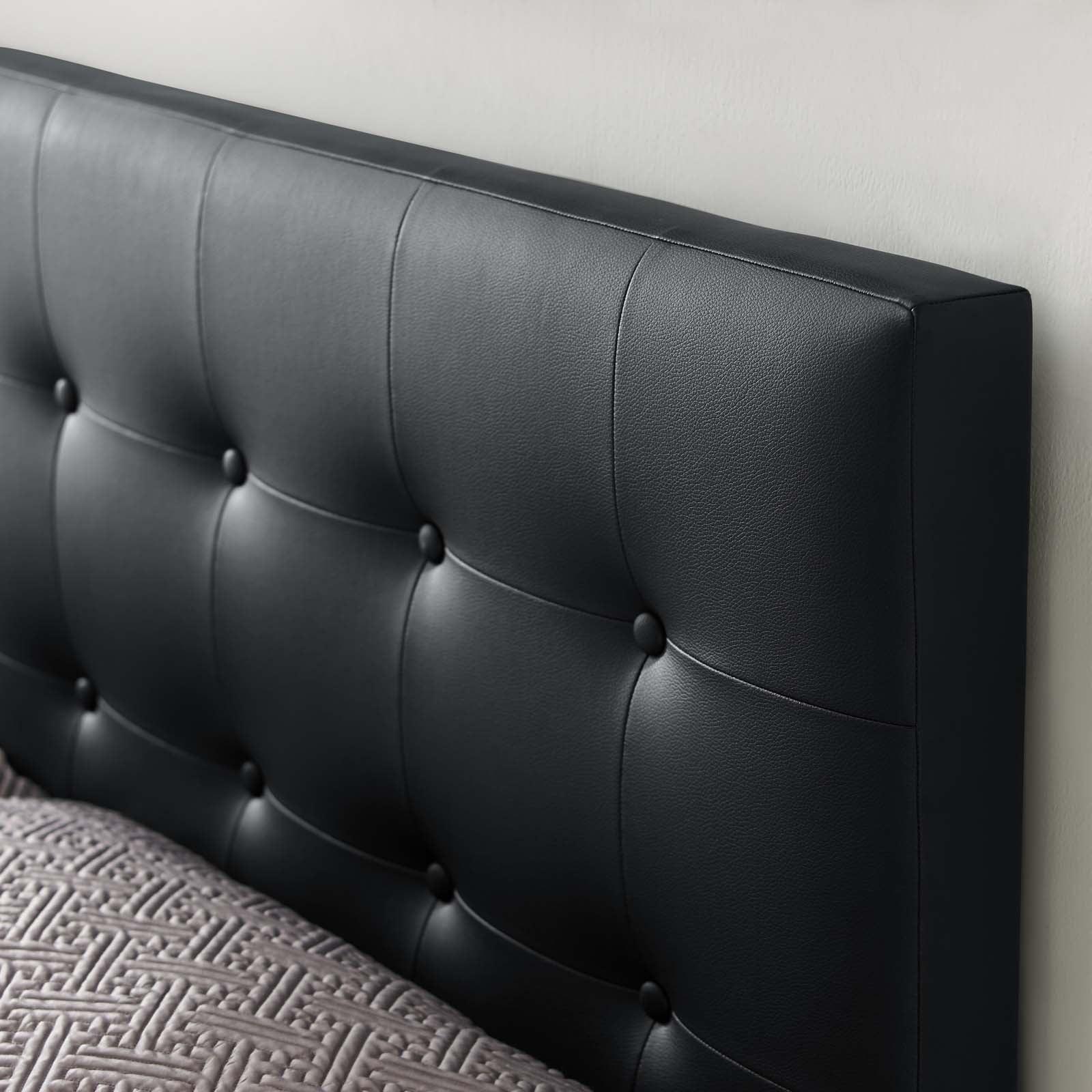 Modway Emily King Upholstered Vinyl Headboard FredCo