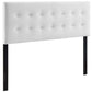 Modway Emily Queen Biscuit Tufted Performance Velvet Headboard FredCo