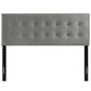 Modway Emily Queen Biscuit Tufted Performance Velvet Headboard FredCo