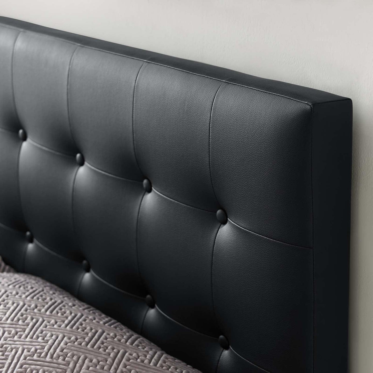 Modway Emily Queen Upholstered Vinyl Headboard FredCo