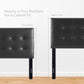 Modway Emily Queen Upholstered Vinyl Headboard FredCo