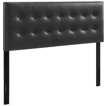 Modway Emily Queen Upholstered Vinyl Headboard FredCo