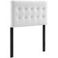 Modway Emily Twin Biscuit Tufted Performance Velvet Headboard FredCo