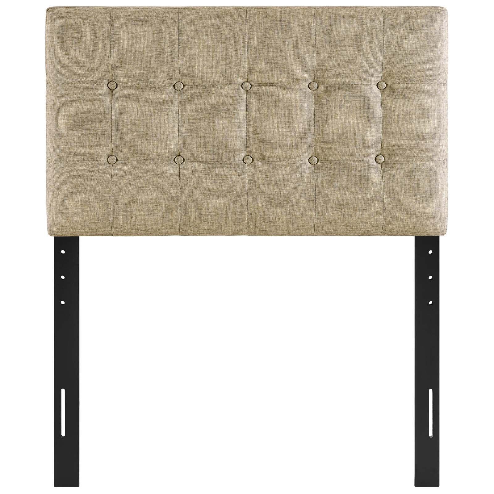 Modway Emily Twin Upholstered Fabric Headboard FredCo