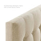 Modway Emily Twin Upholstered Fabric Headboard FredCo