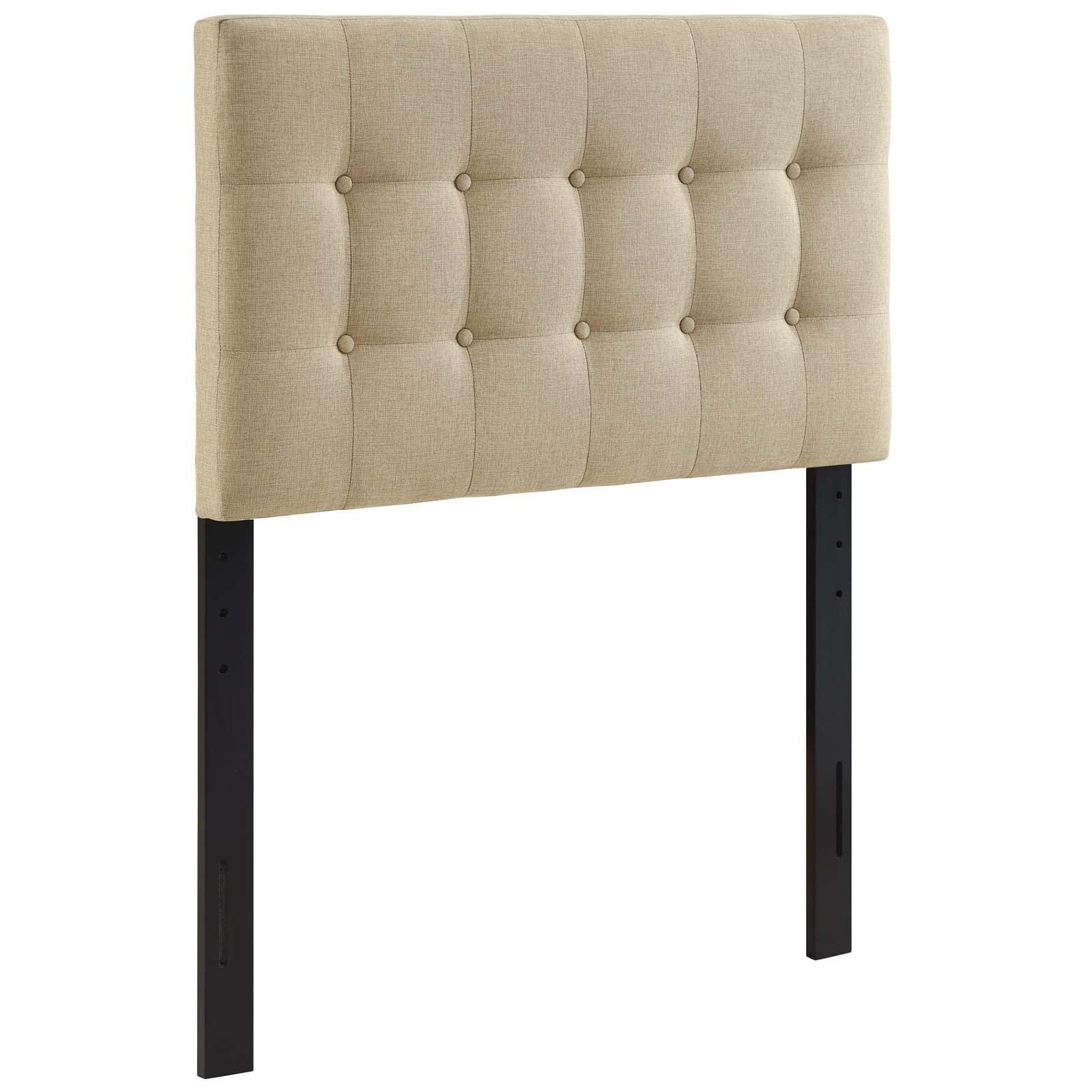 Modway Emily Twin Upholstered Fabric Headboard FredCo