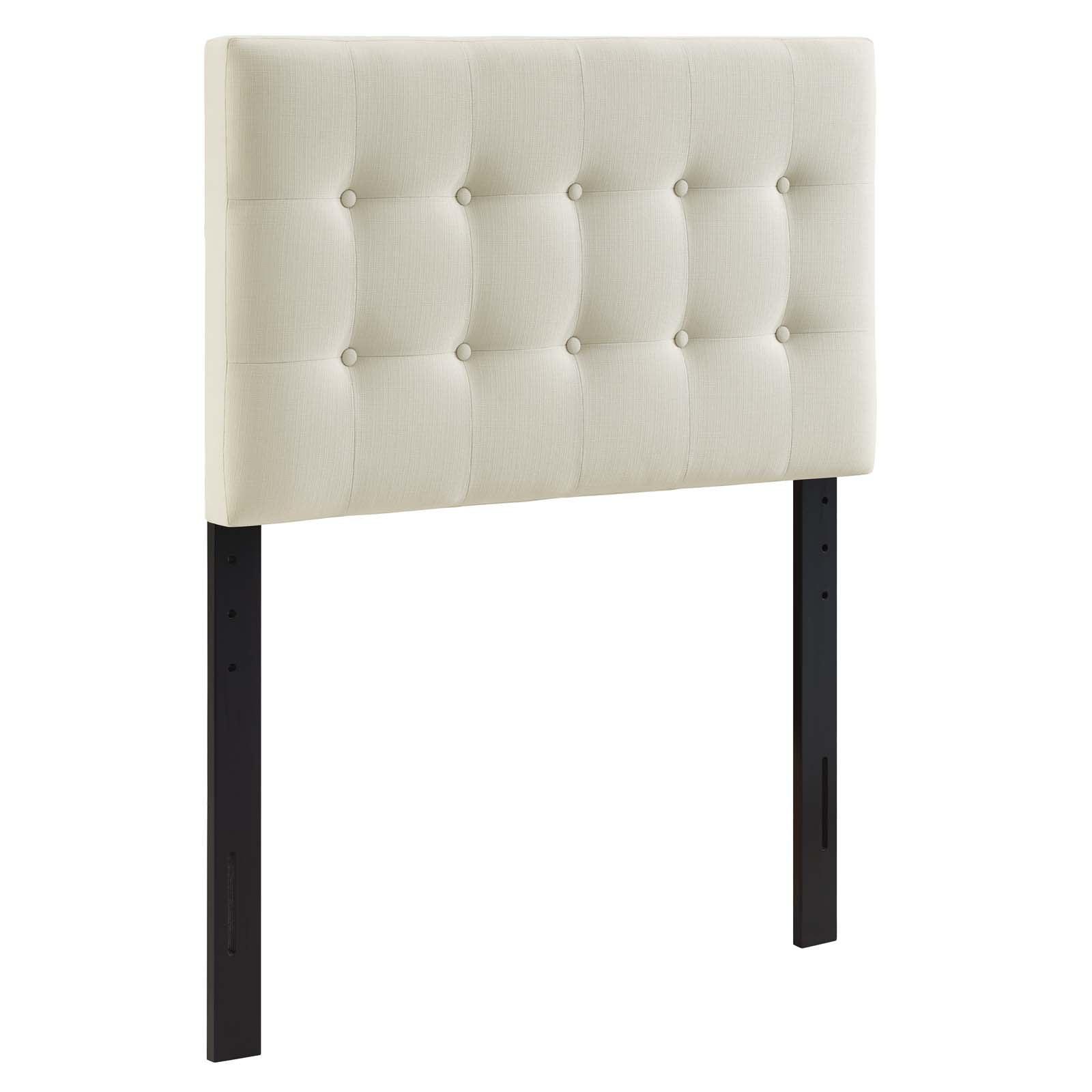 Modway Emily Twin Upholstered Fabric Headboard FredCo