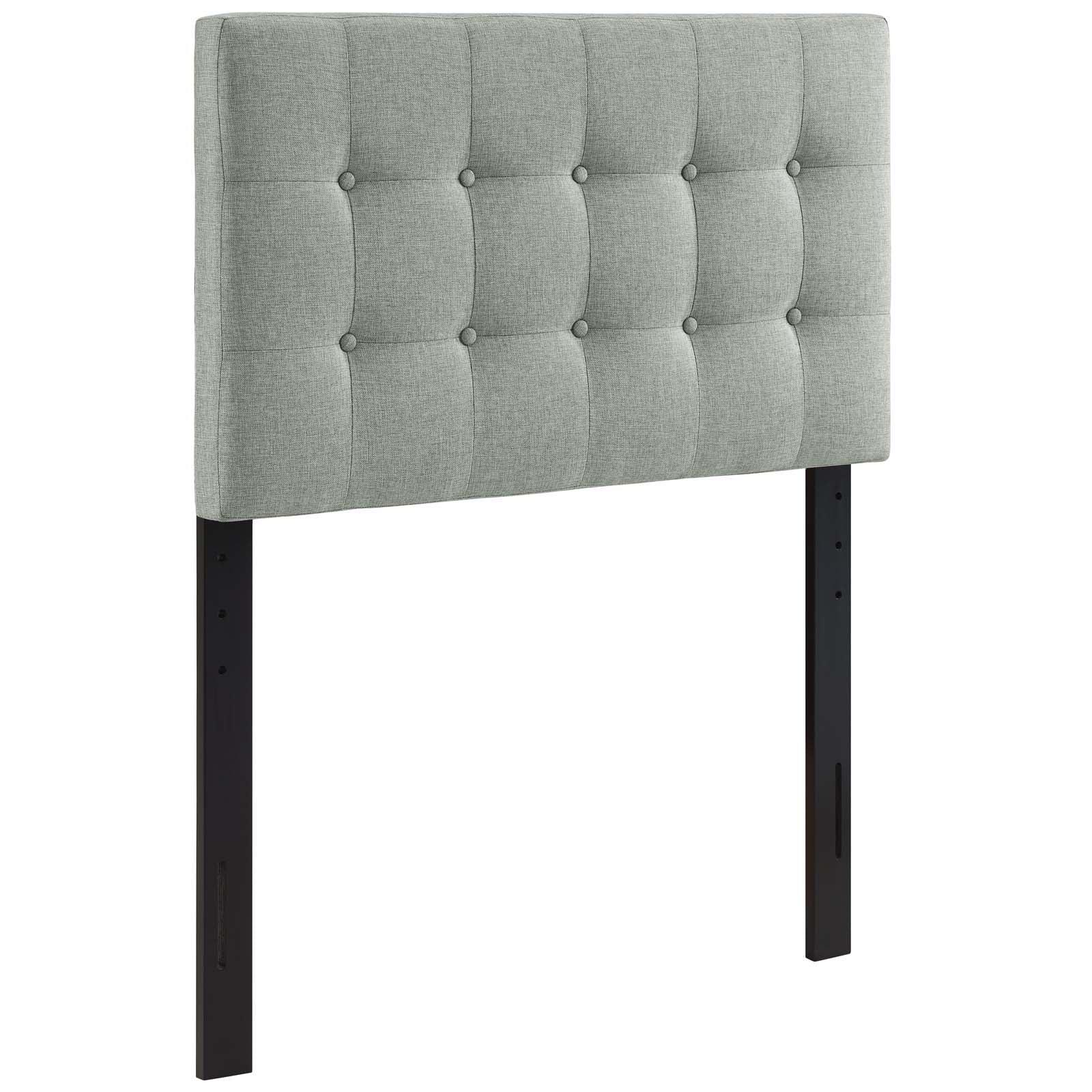 Modway Emily Twin Upholstered Fabric Headboard FredCo