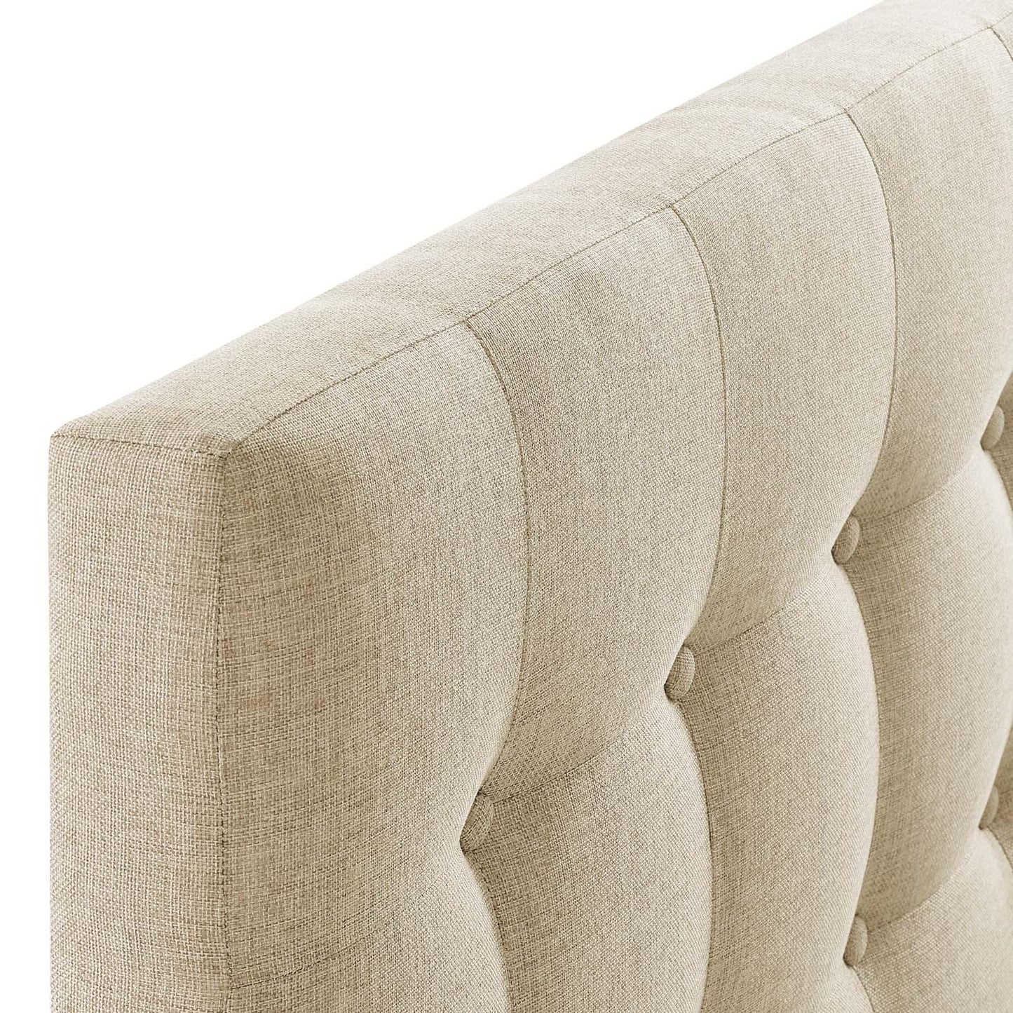 Modway Emily Twin Upholstered Fabric Headboard FredCo