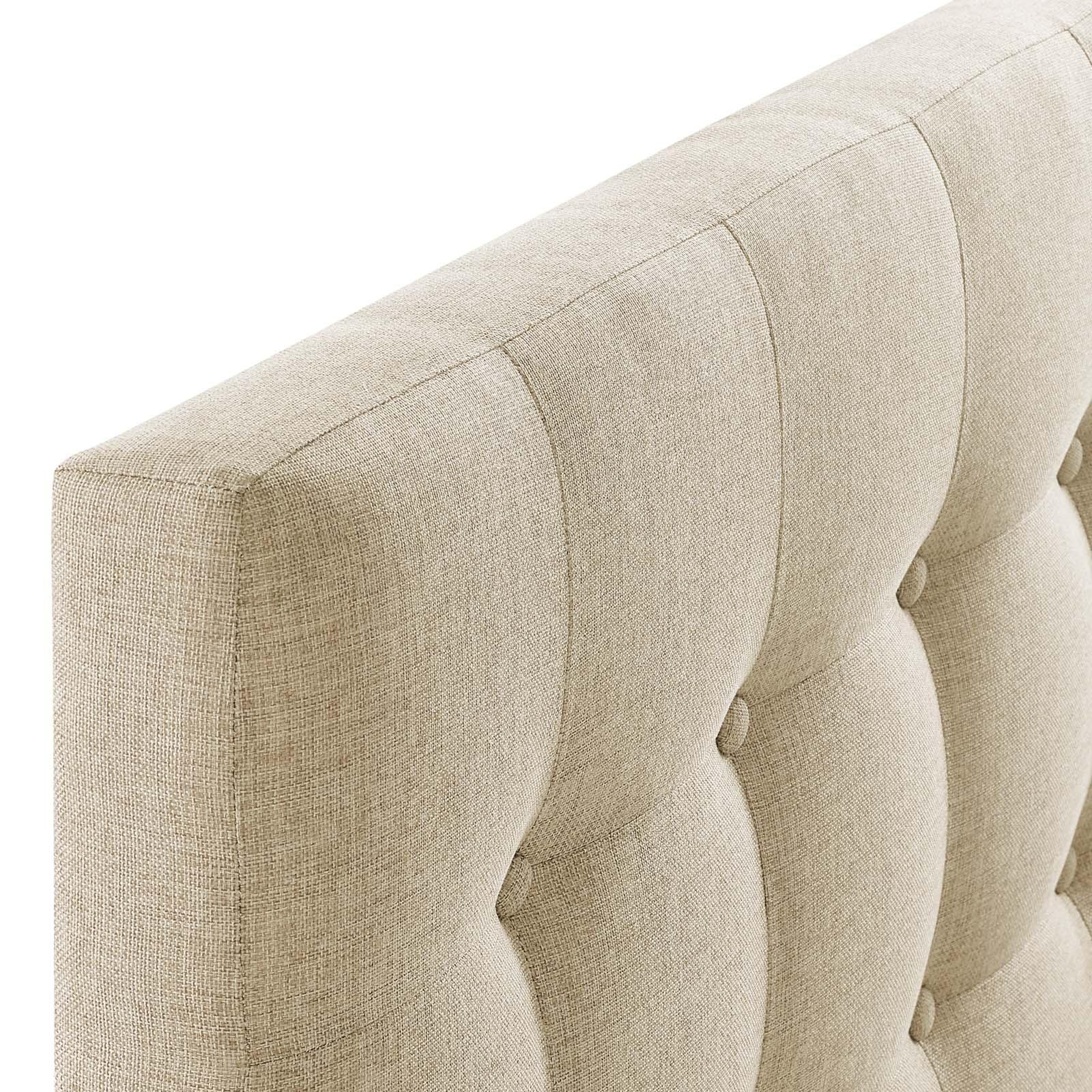 Modway Emily Twin Upholstered Fabric Headboard FredCo