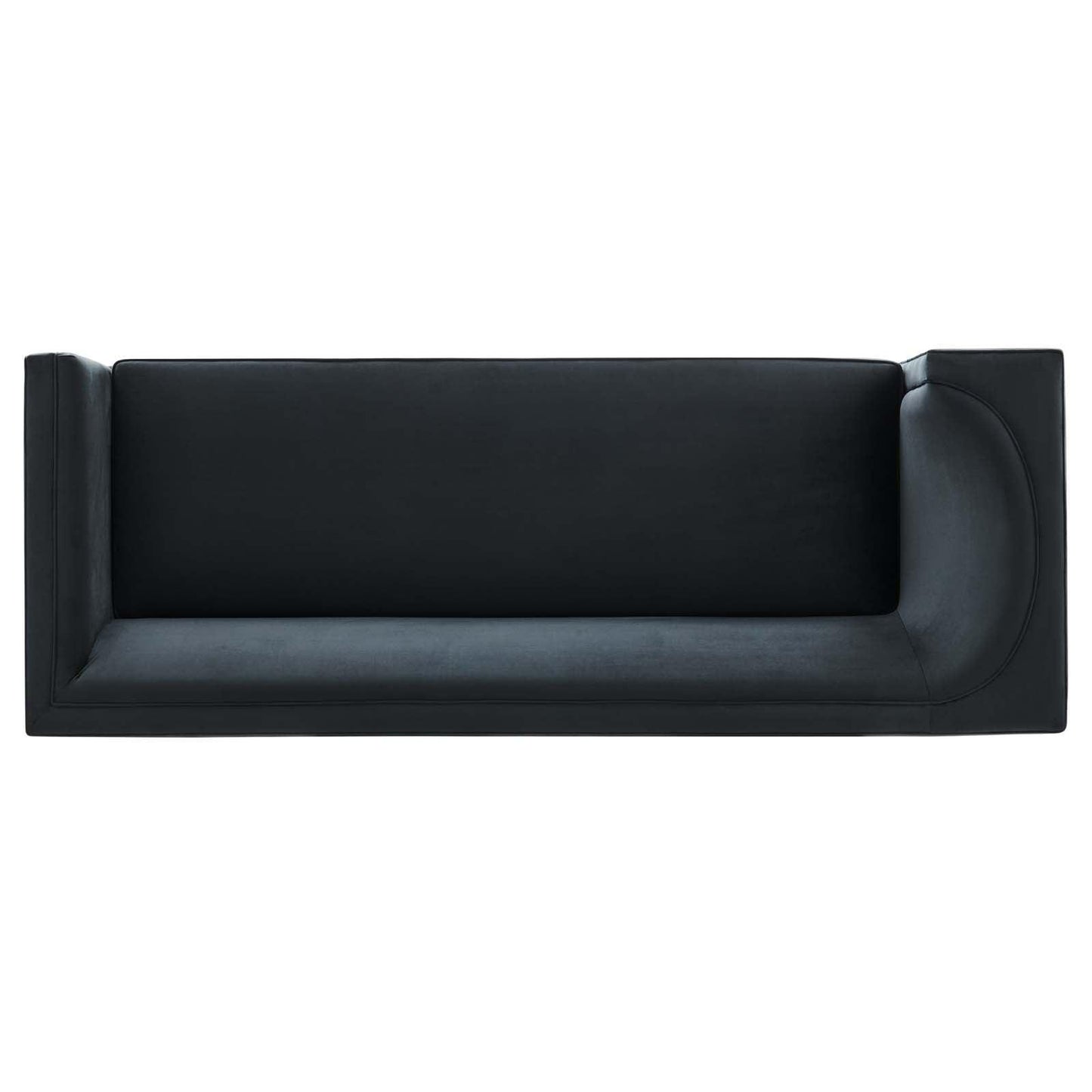 Modway Eminence Upholstered Performance Velvet Sofa FredCo