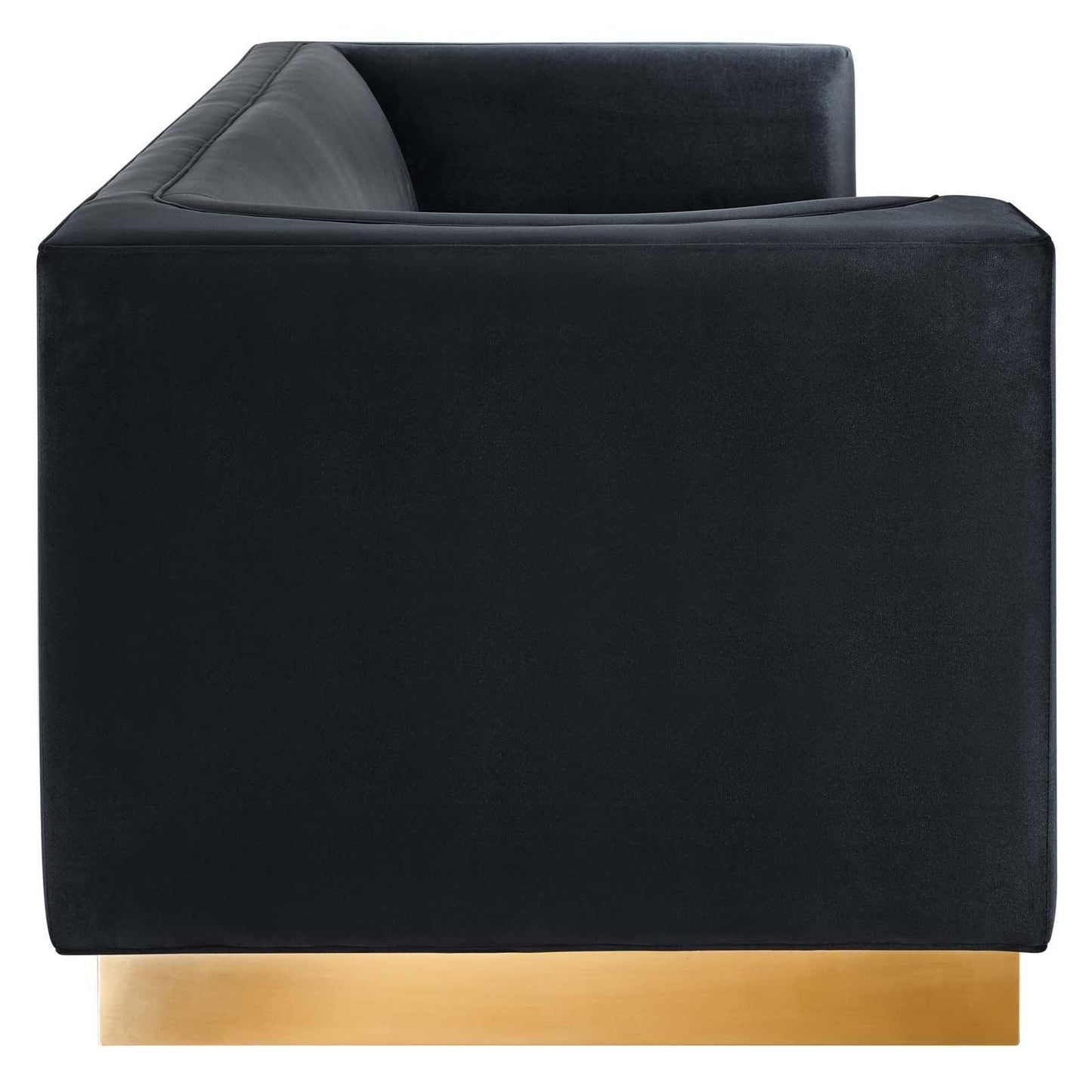 Modway Eminence Upholstered Performance Velvet Sofa FredCo