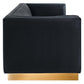 Modway Eminence Upholstered Performance Velvet Sofa FredCo