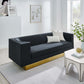 Modway Eminence Upholstered Performance Velvet Sofa FredCo