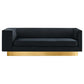 Modway Eminence Upholstered Performance Velvet Sofa FredCo
