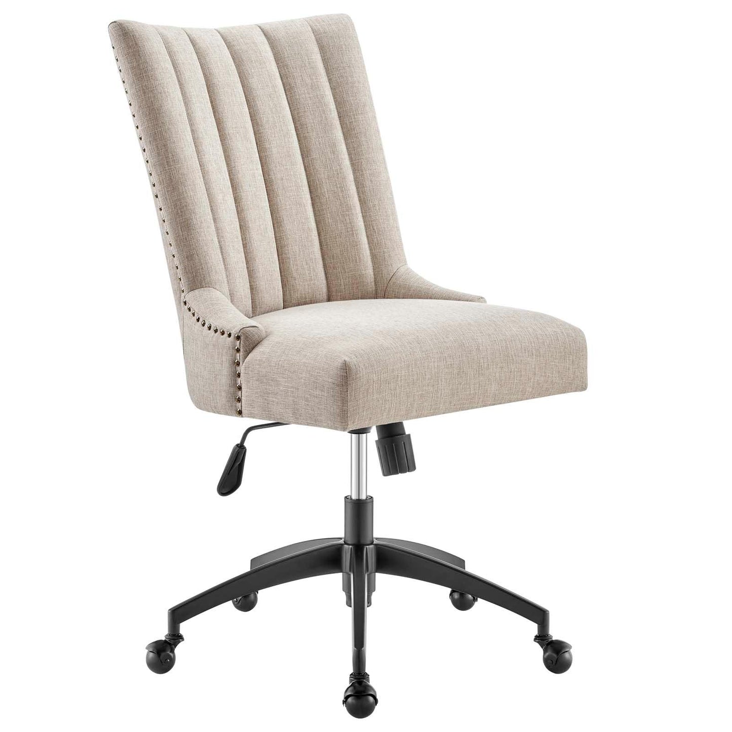 Modway Empower Channel Tufted Fabric Office Chair FredCo