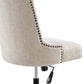 Modway Empower Channel Tufted Fabric Office Chair FredCo