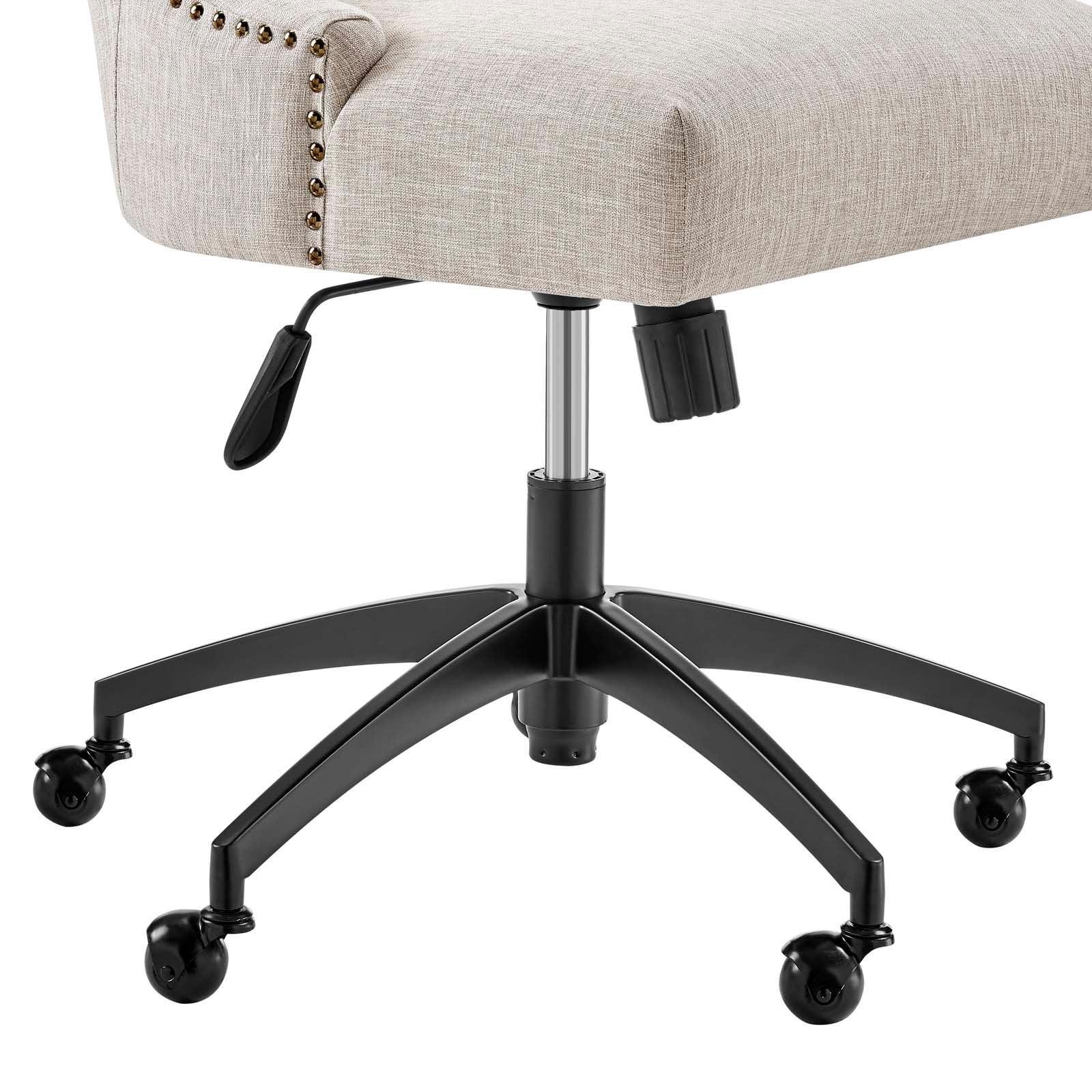 Modway Empower Channel Tufted Fabric Office Chair FredCo
