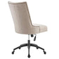 Modway Empower Channel Tufted Fabric Office Chair FredCo