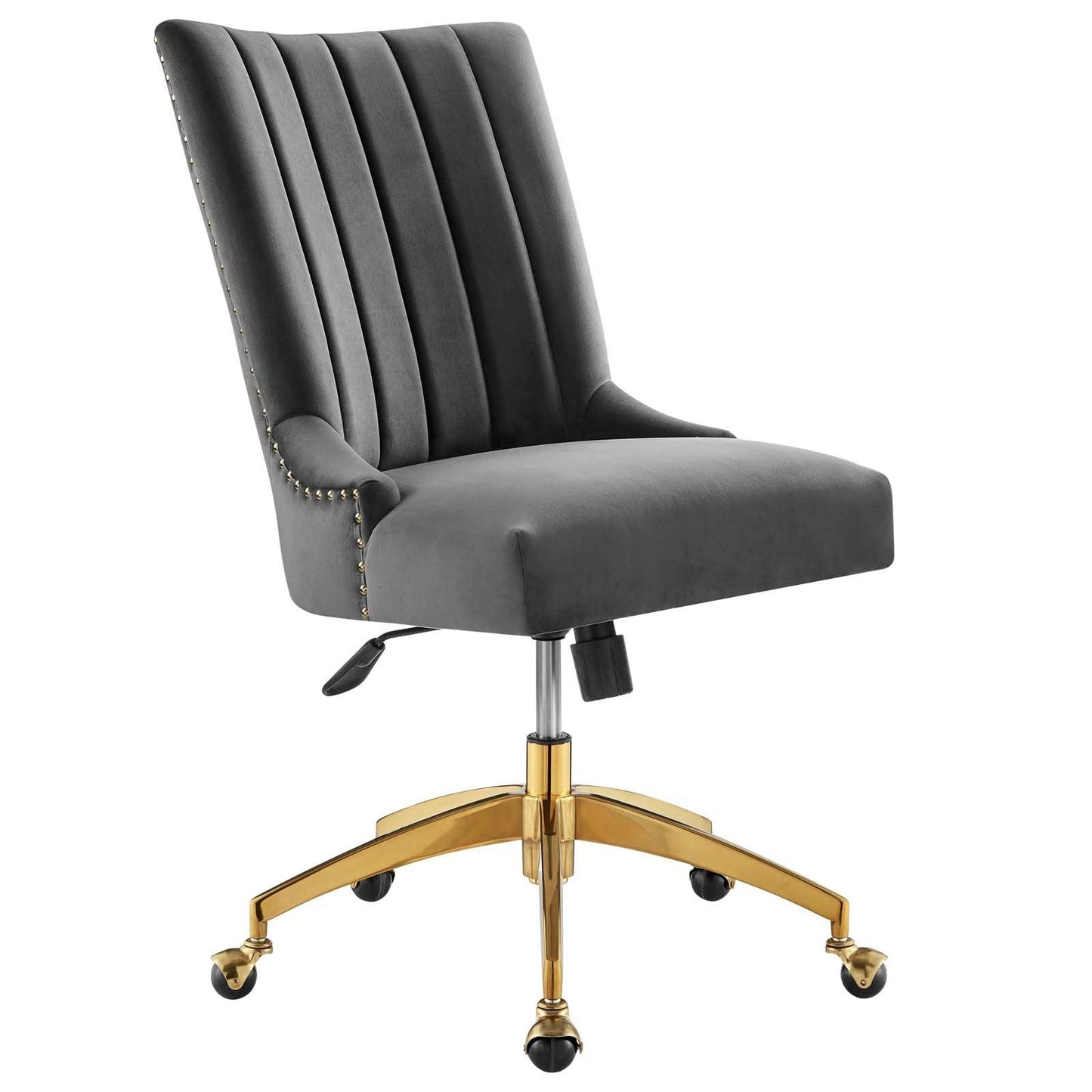 Modway Empower Channel Tufted Performance Velvet Office Chair FredCo