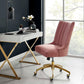 Modway Empower Channel Tufted Performance Velvet Office Chair FredCo