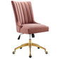 Modway Empower Channel Tufted Performance Velvet Office Chair FredCo