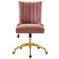 Modway Empower Channel Tufted Performance Velvet Office Chair FredCo