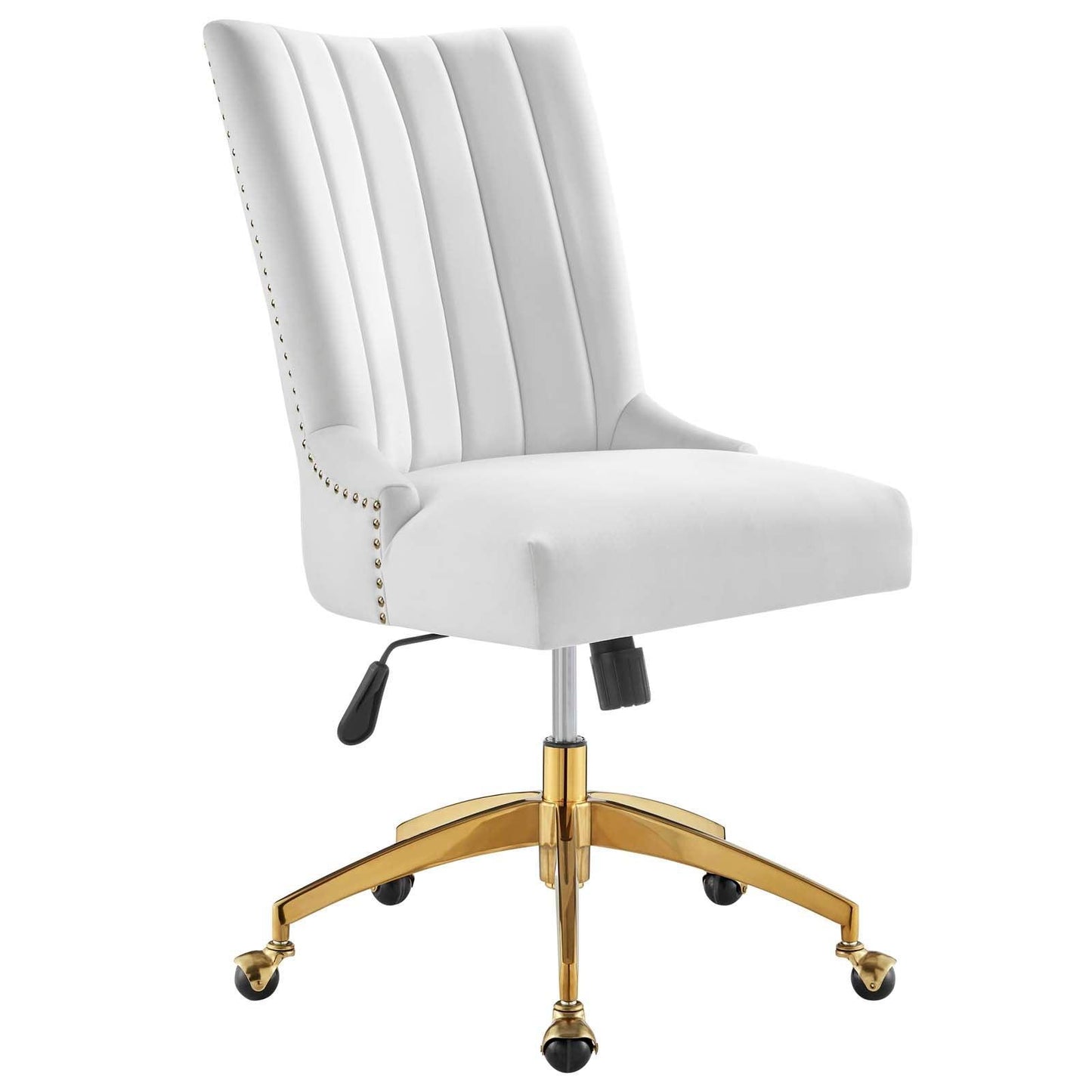 Modway Empower Channel Tufted Performance Velvet Office Chair FredCo