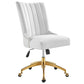 Modway Empower Channel Tufted Performance Velvet Office Chair FredCo