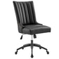 Modway Empower Channel Tufted Vegan Leather Office Chair FredCo