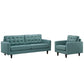 Modway Empress Armchair and Sofa Set of 2 FredCo