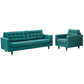 Modway Empress Armchair and Sofa Set of 2 FredCo