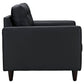 Modway Empress Armchair Leather Set of 2 FredCo