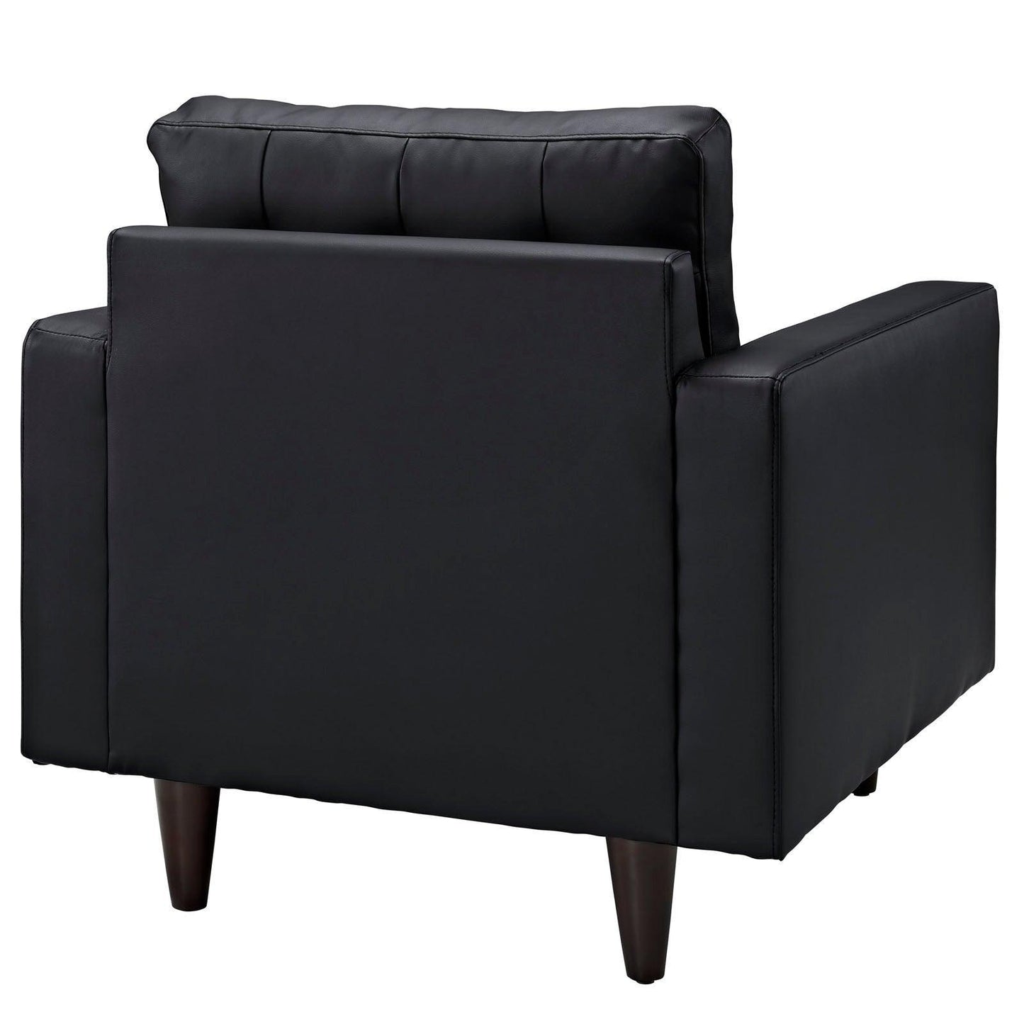 Modway Empress Bonded Leather Armchair FredCo