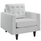 Modway Empress Bonded Leather Armchair FredCo
