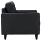 Modway Empress Bonded Leather Armchair FredCo