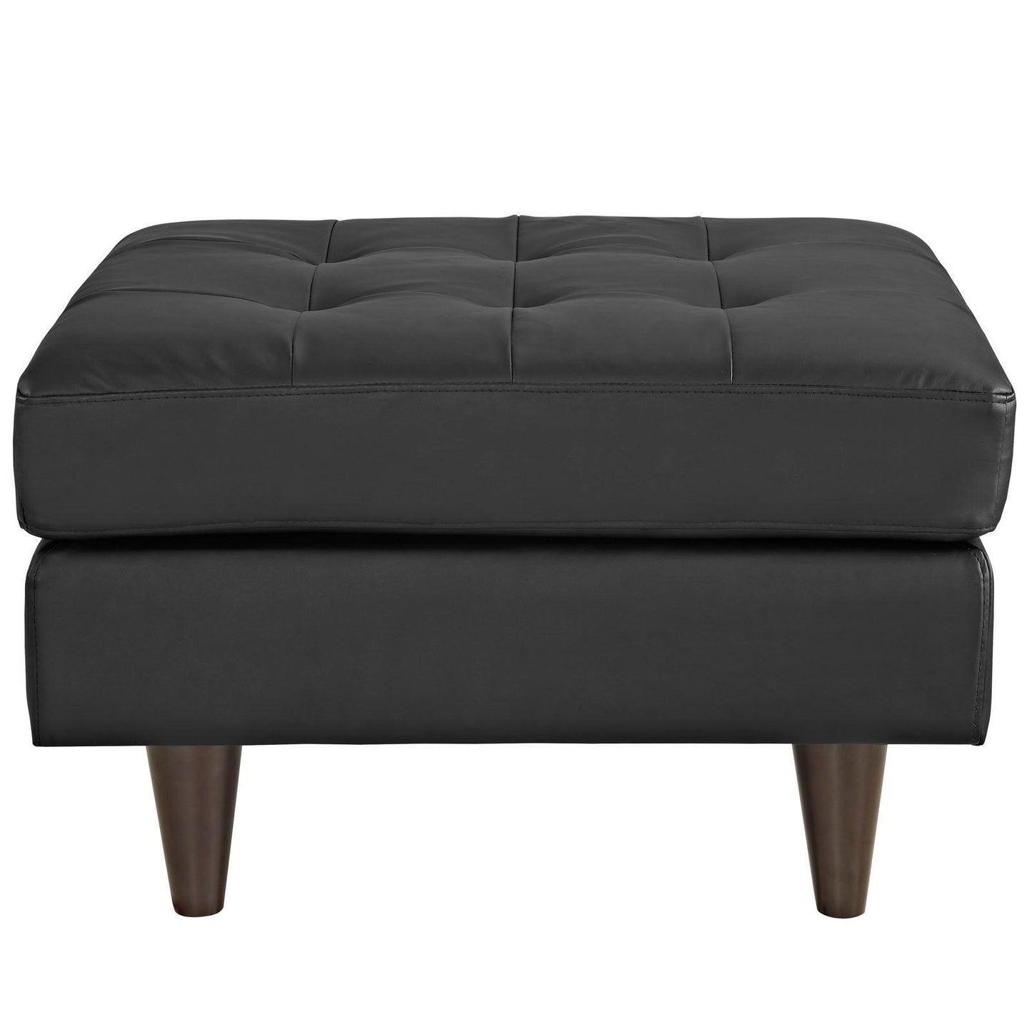 Modway Empress Bonded Leather Ottoman FredCo
