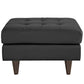 Modway Empress Bonded Leather Ottoman FredCo