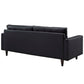 Modway Empress Bonded Leather Sofa FredCo