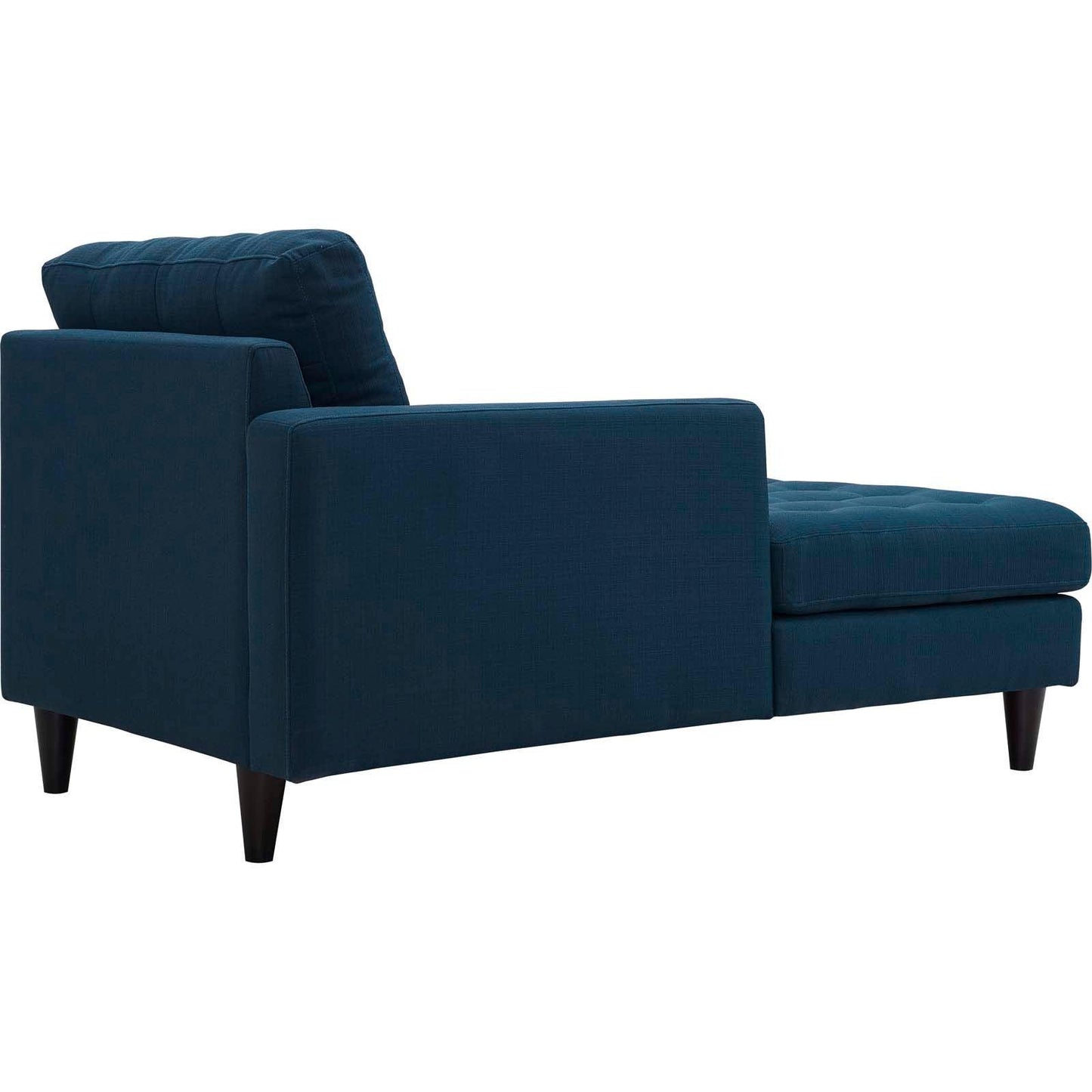 Modway Empress Left-Arm Upholstered Fabric Chaise FredCo