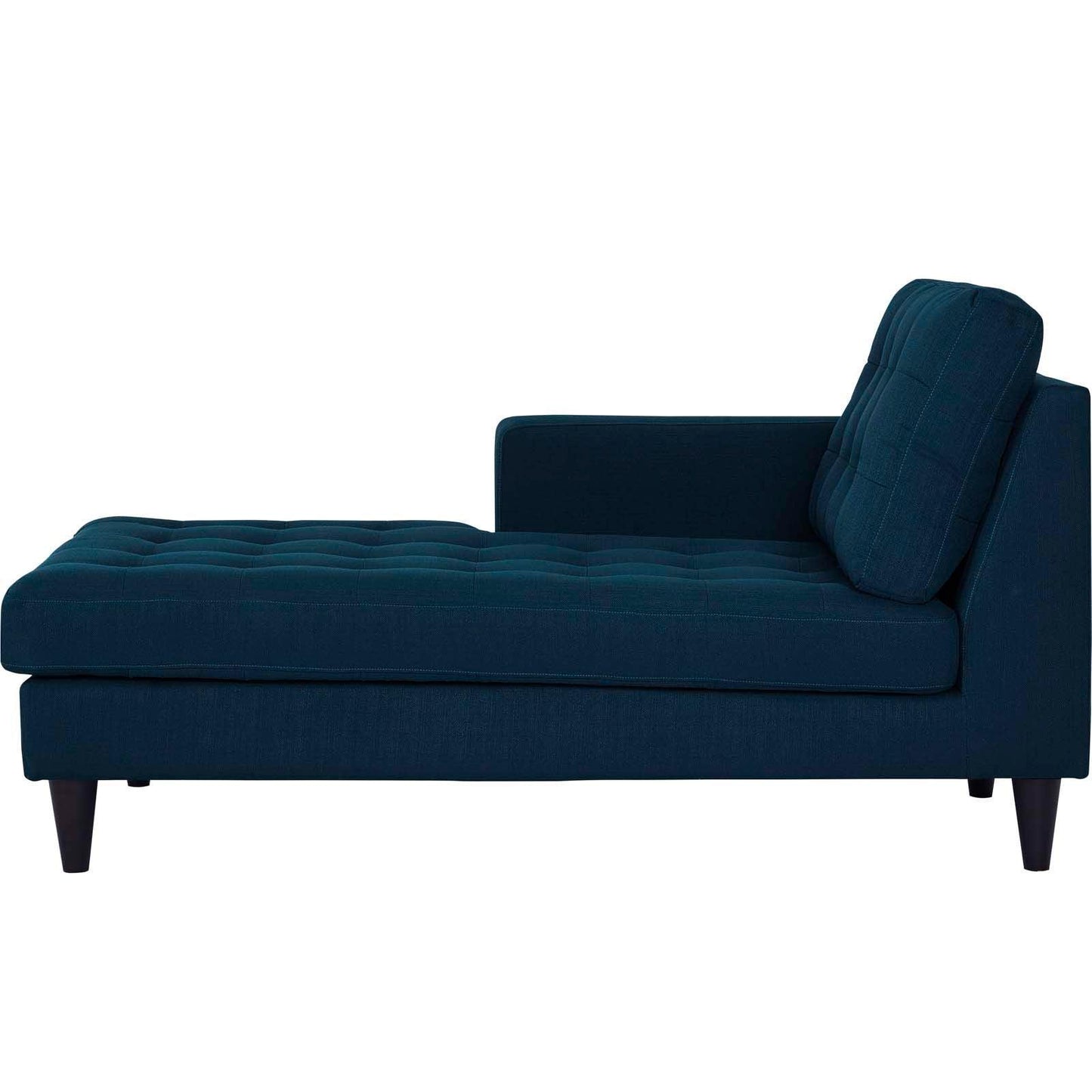 Modway Empress Left-Arm Upholstered Fabric Chaise FredCo