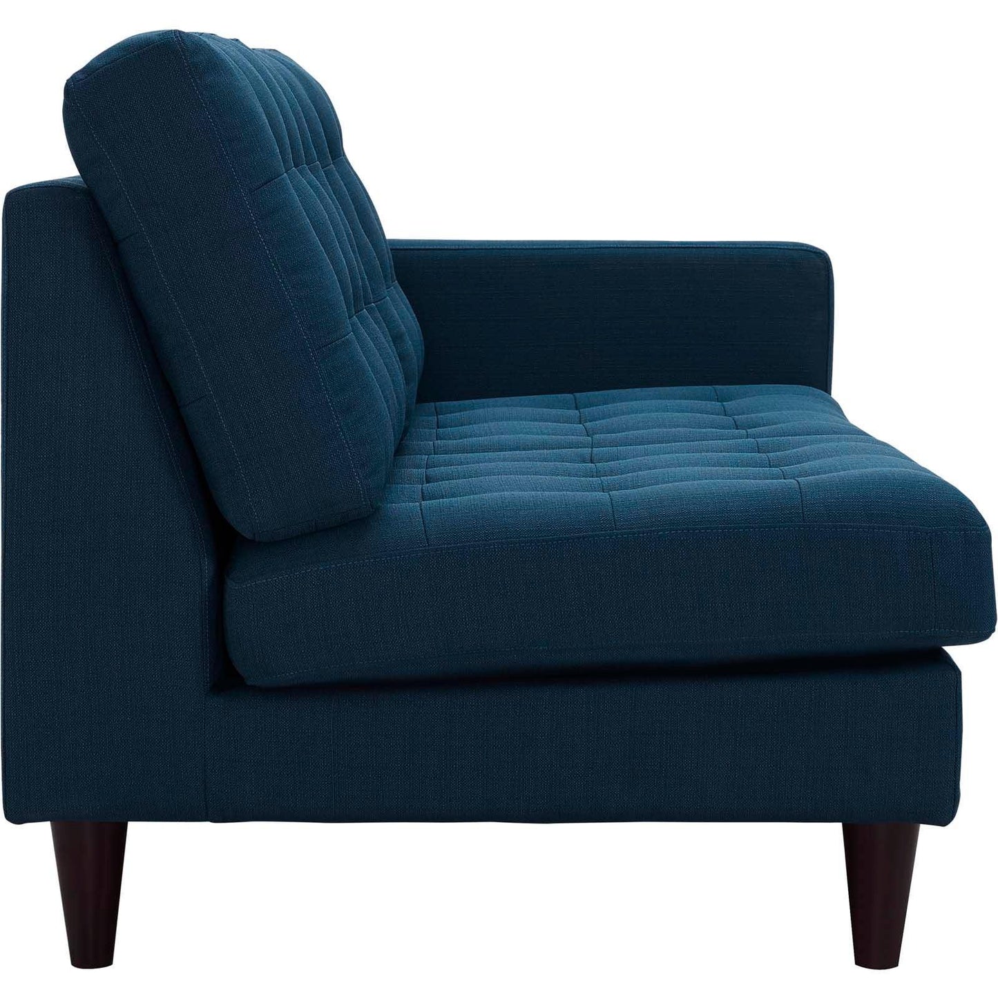 Modway Empress Right-Facing Upholstered Fabric Loveseat FredCo