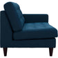 Modway Empress Right-Facing Upholstered Fabric Loveseat FredCo