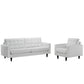 Modway Empress Sofa and Armchair Set of 2 FredCo