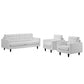 Modway Empress Sofa and Armchairs Set of 3 FredCo