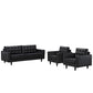 Modway Empress Sofa and Armchairs Set of 3 FredCo