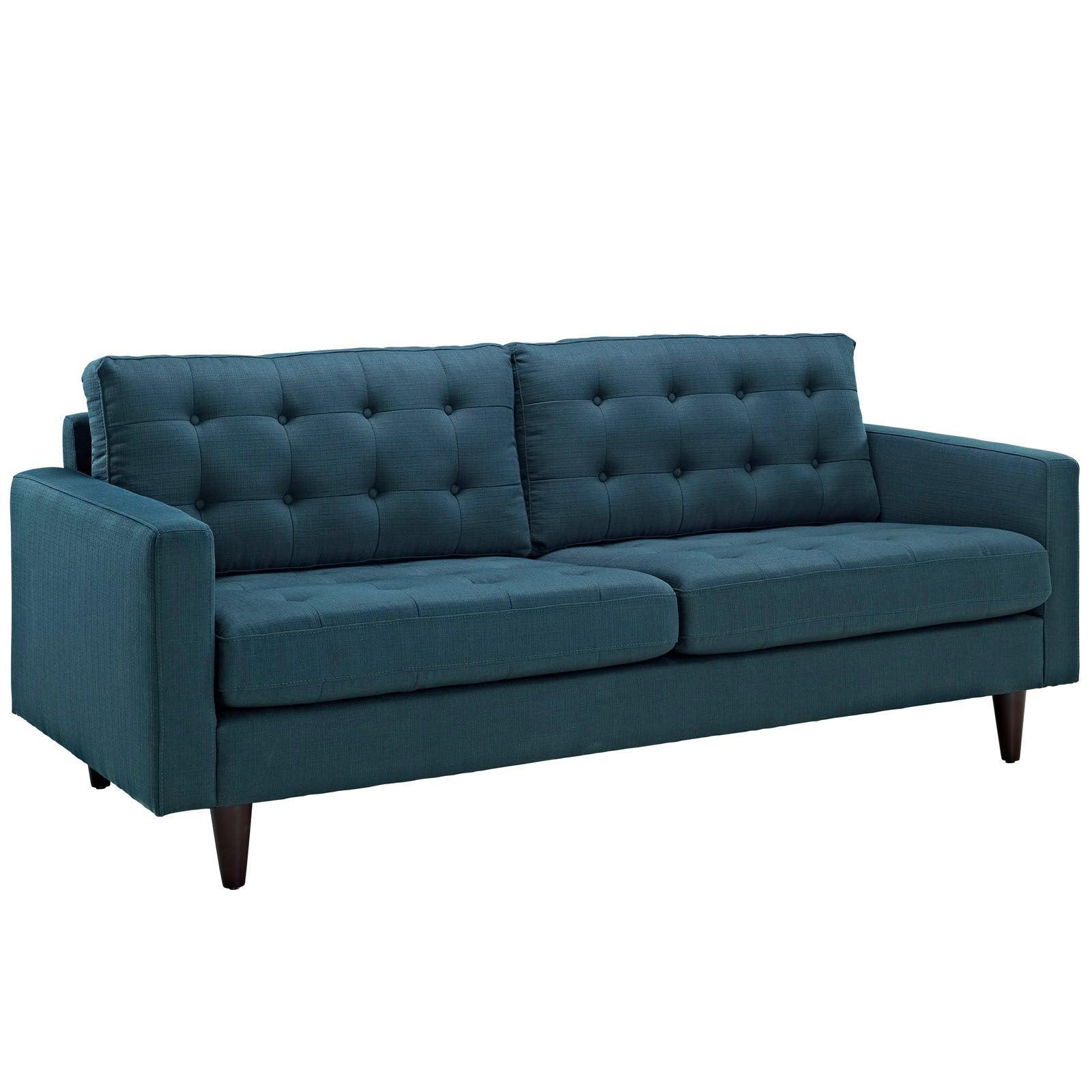 Modway Empress Sofa and Armchairs Set of 3, EEI-1314 FredCo