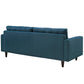 Modway Empress Sofa and Armchairs Set of 3, EEI-1314 FredCo