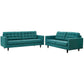 Modway Empress Sofa and Loveseat Set of 2 FredCo
