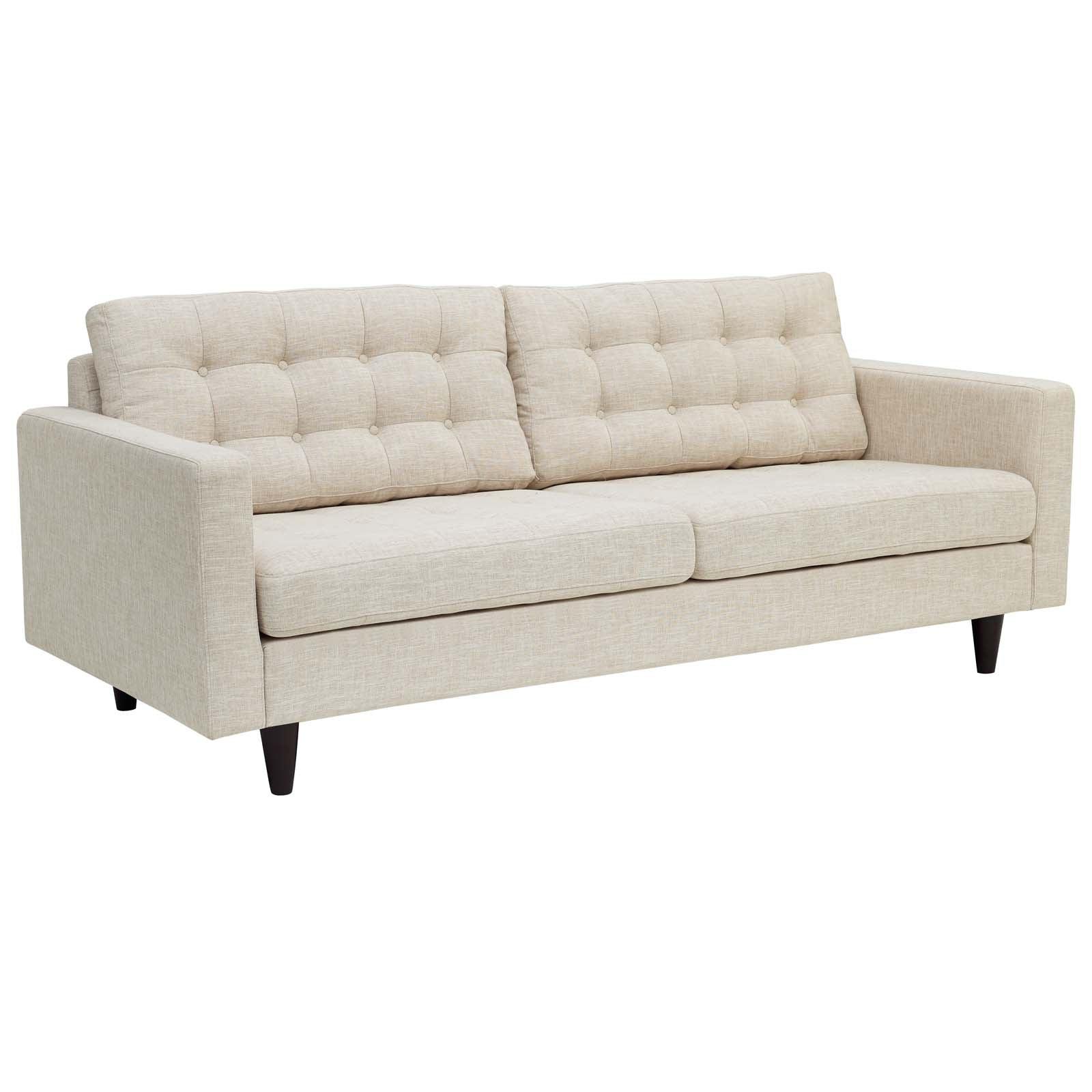 Modway Empress Sofa and Loveseat Set of 2 FredCo